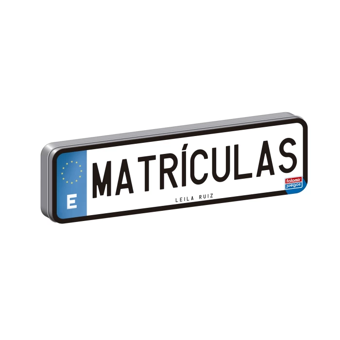 Matrículas - Falomir
