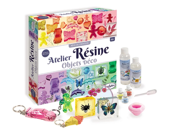 Atelier de resina - Sentosphere