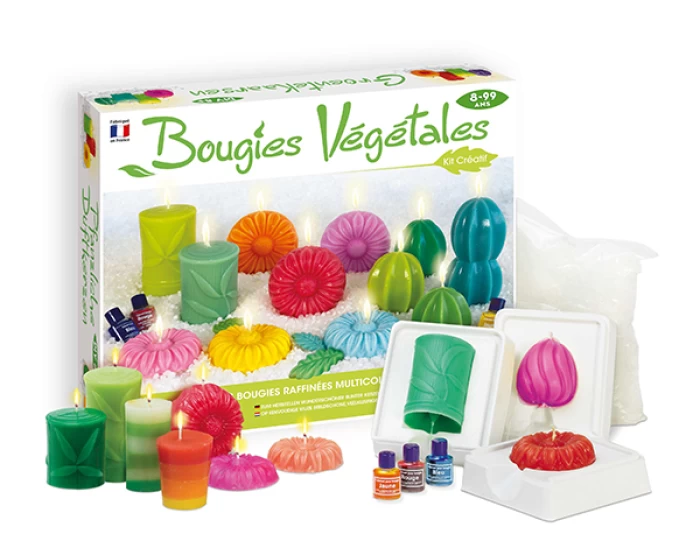 Espelmes vegetals Sentosphere
