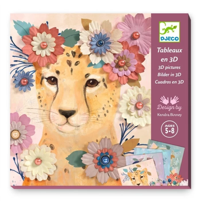 Corona de flors - Djeco