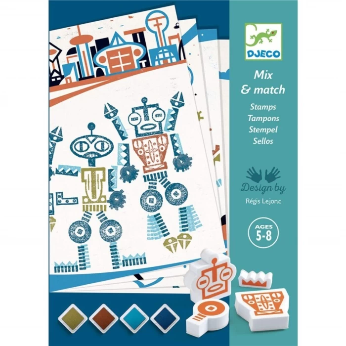 Sagells robots - Djeco