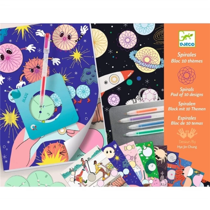 Taller d'espirals - Djeco