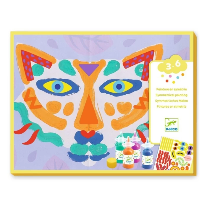 Pintura en simetria - Djeco