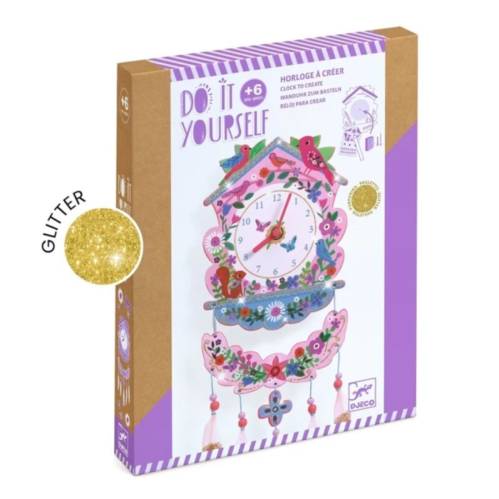 DIY Rellotge de cucut - Djeco