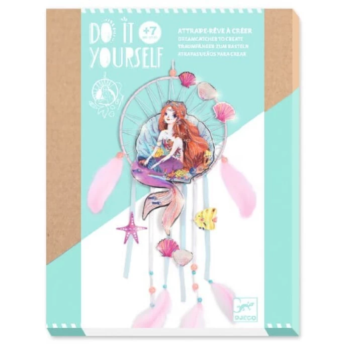 DIY Atrapasomnis sirena - Djeco