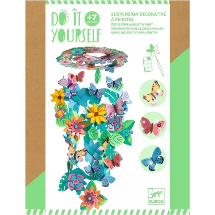 DIY Mòbil decoratiu Primavera - Djeco