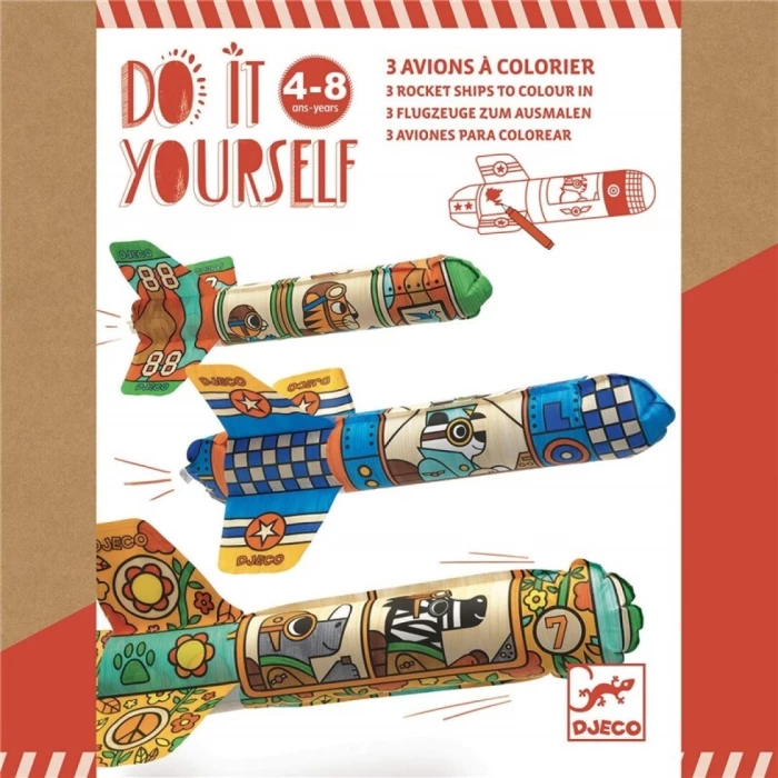 DIY Avions al cel - Djeco