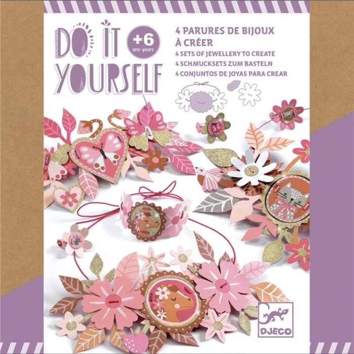 DIY Medallons dolços - Djeco