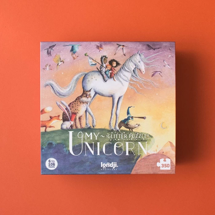 My unicorn puzzle - Londji