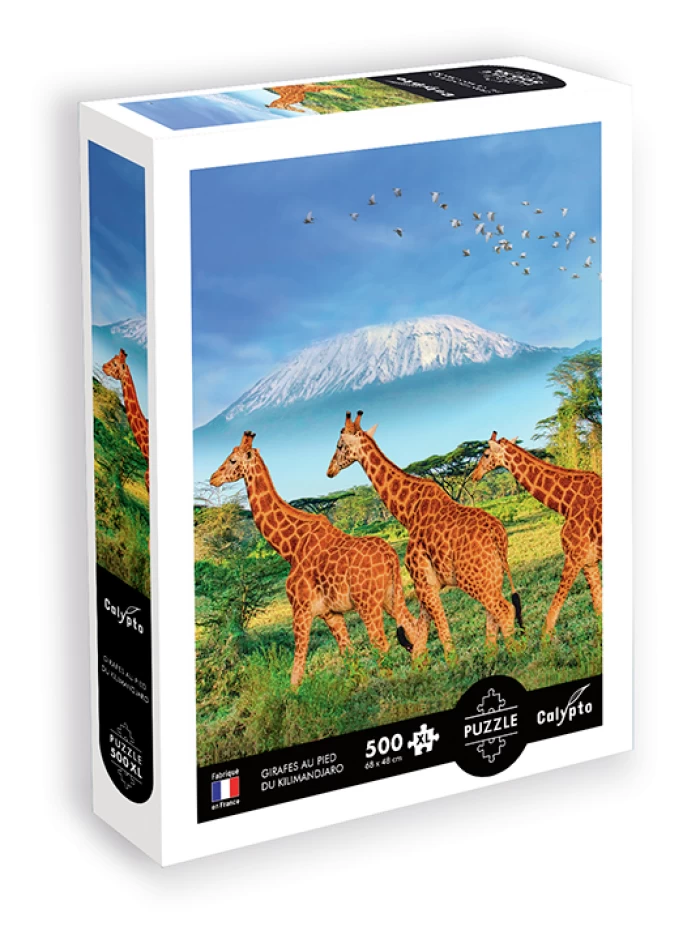 Puzzle girafes - Calypto