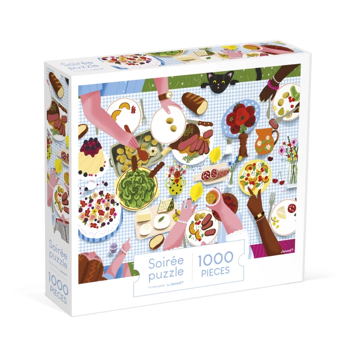 Puzzle dinar familiar - Janod