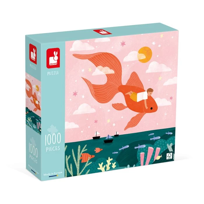 Puzzle somni al mar - Janod