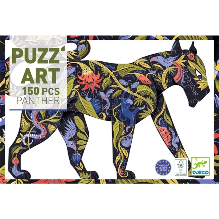 Puzzle Art Pantera - Djeco