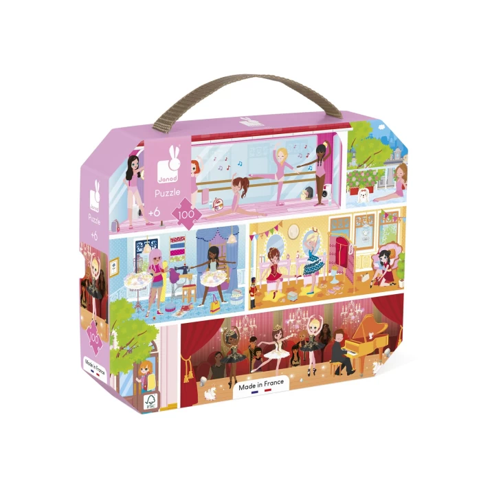 Puzzle "Academia de ball! - Janod