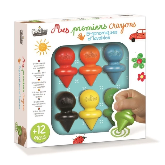 Les meves primeres 6 ceres de colors - Crealign'