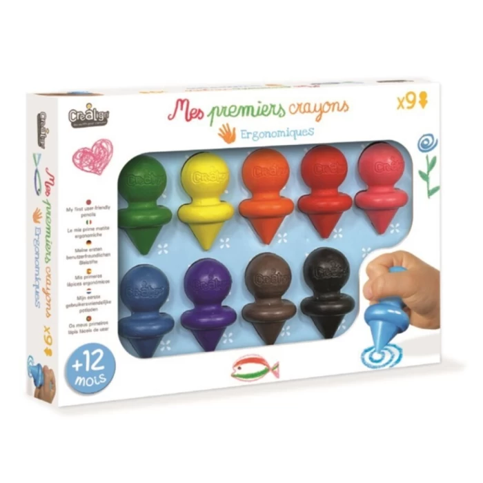 Les meves primeres 9 ceres de colors - Crealign'