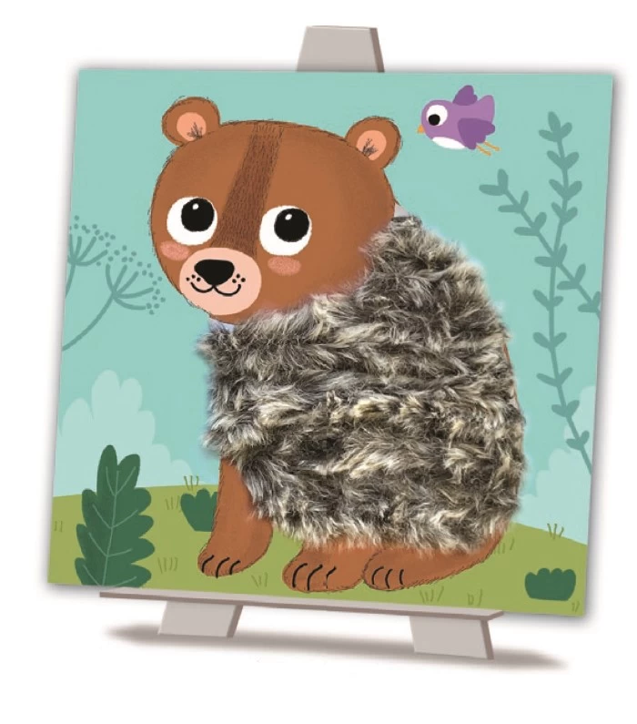 Llana per filar "Animals del bosc"- Crealign'