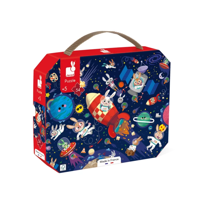 Puzzle coet - Janod