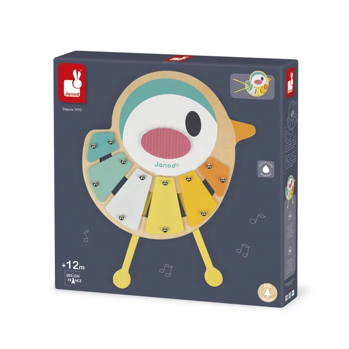 Xilòfon ocellet Pure - Janod