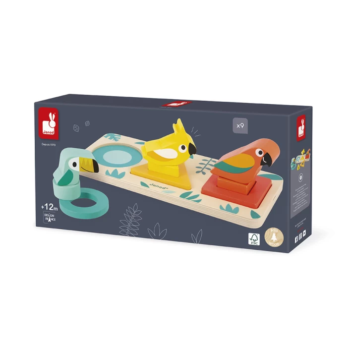 Les meves primeres formes Tropik - Janod