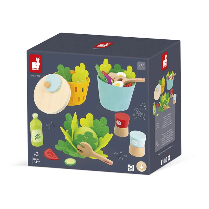 La meva amanida mixta - Janod