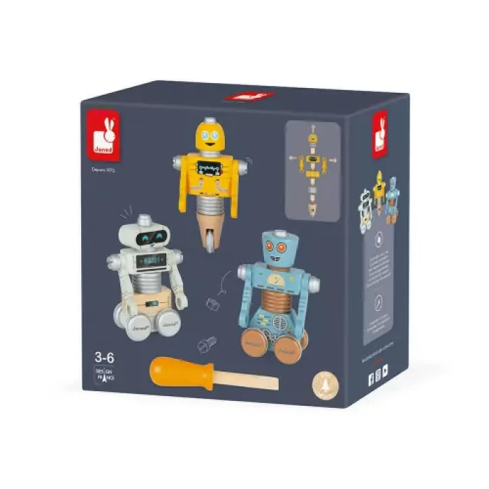 Brico'Kids DIY Robots - Janod