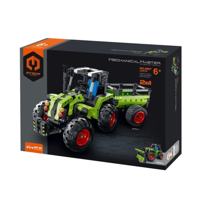 Tractors 2 en 1 - 348 pcs - iM.Master