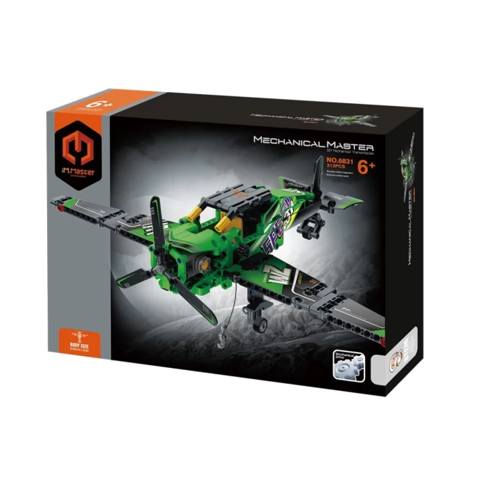 Avioneta de rescat 313pcs - iM.Master