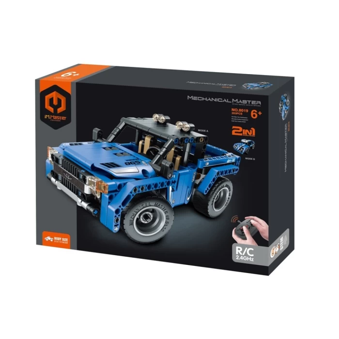 Pickup Suv 2en1 353pcs - iM.Master