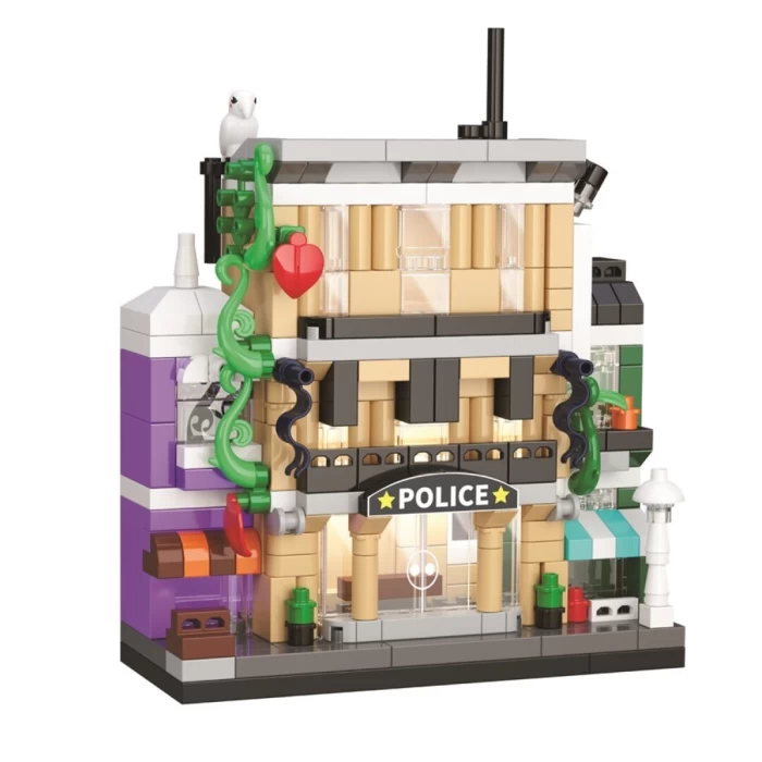 Comissaria de policia 309pcs - Koco