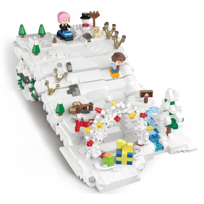 Esquí 1543pcs - Koco