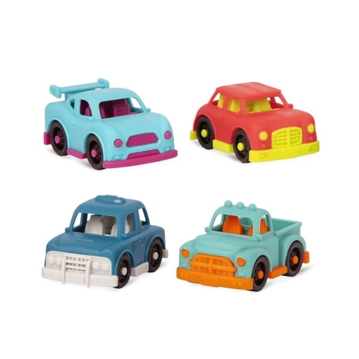 4 mini cotxes - Wonder Wheels