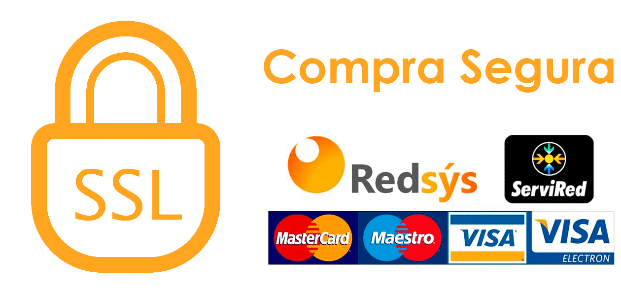 Logo pago Redsys