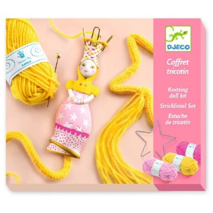 Princesa de Tricotín - Djeco