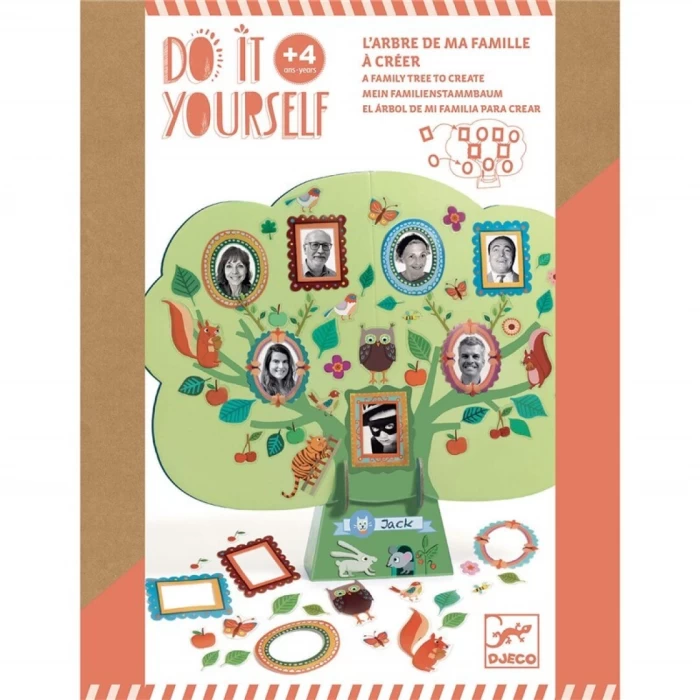 DIY arbre geneològic - Djeco