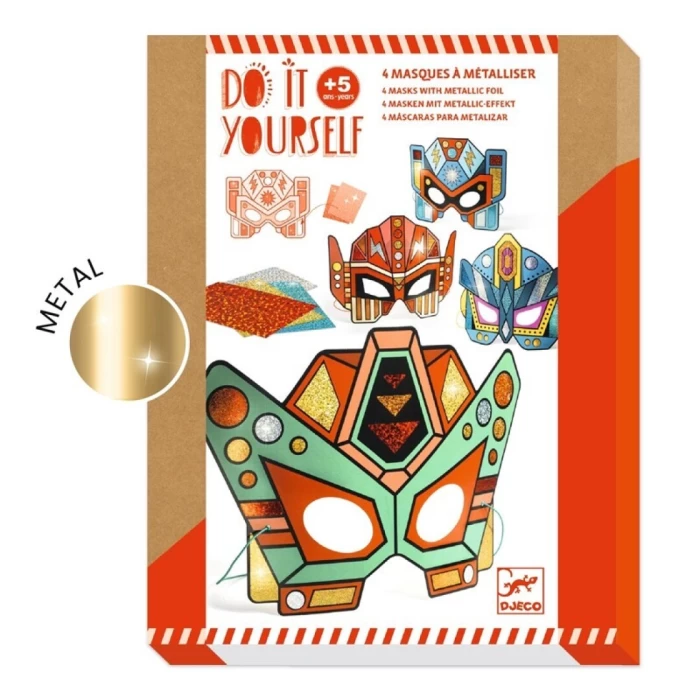 DIY Super Robots - Djeco
