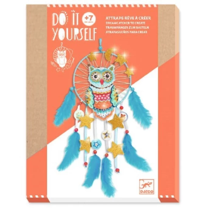 DIY Atrapasomnis mussol - Djeco