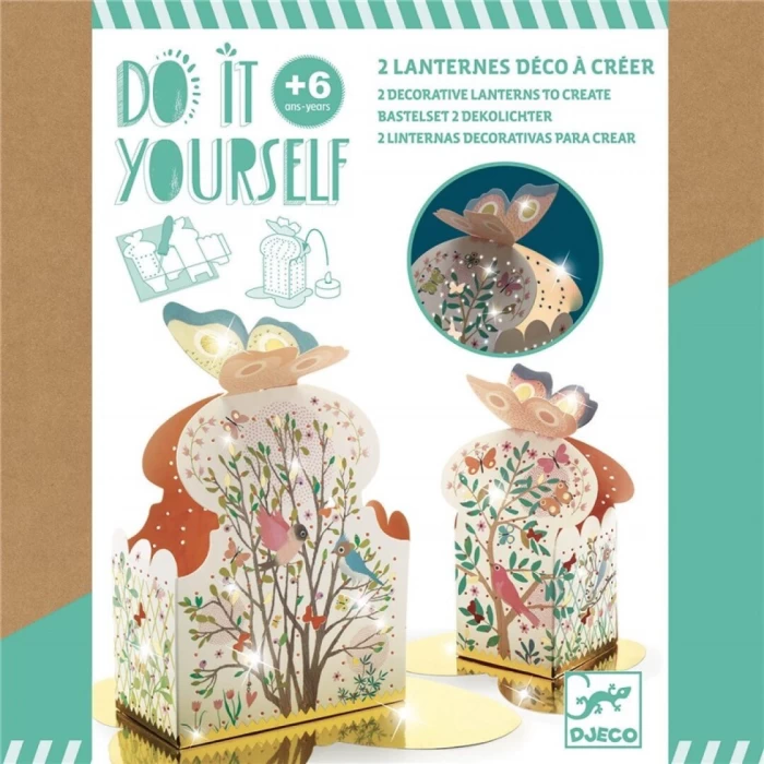 DIY Fanalets màgics - Djeco