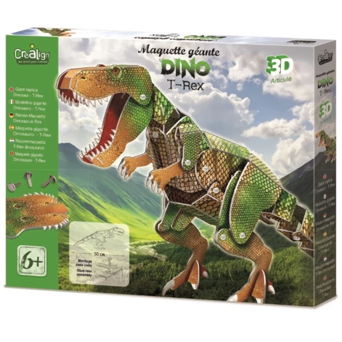 Maqueta gigante T-Rex - Crealign'