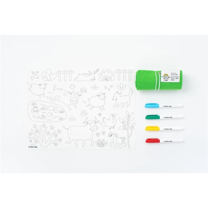 Scribble Mat " en a  granja" - Juegaconmigo