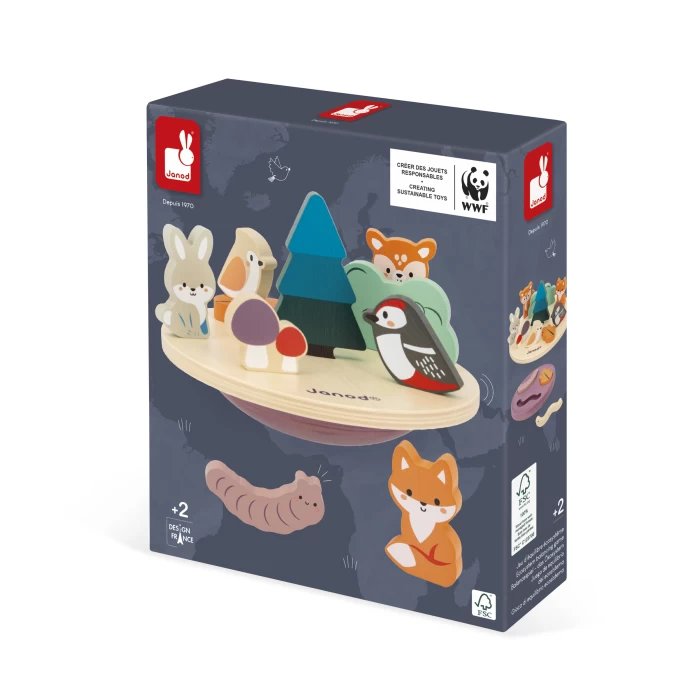 Juego de equilibrio del ecosisitema - Janod