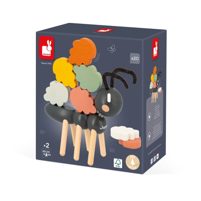 Juego de equilibrio "Hormiga - Janod