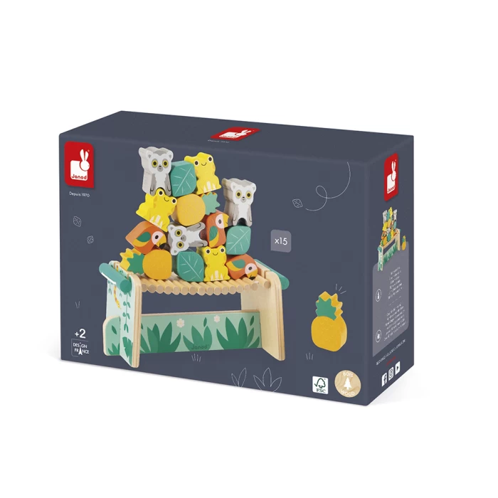 Juego de equilibrio tropical Tropik - Janod