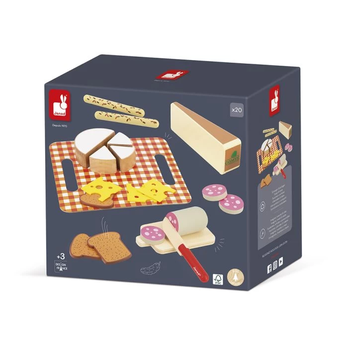 Mi primer aperitivo - Janod