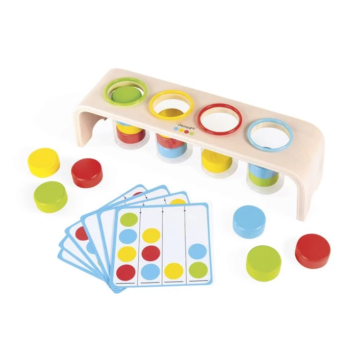Juego de clasificación de colores Essentiel - Janod