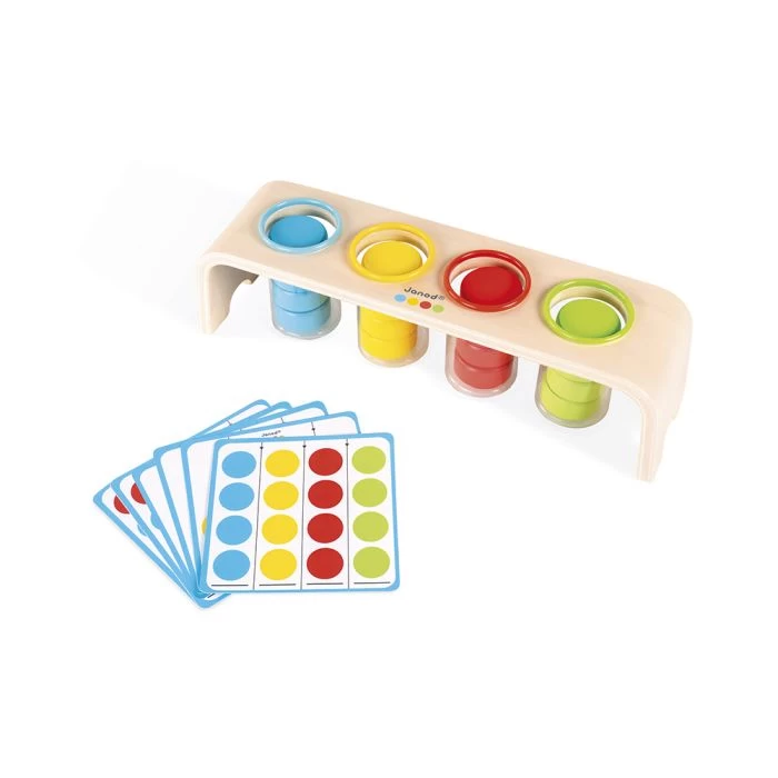 Juego de clasificación de colores Essentiel - Janod
