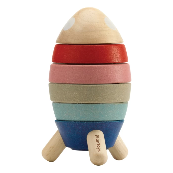 Stacking Rocket - Plan Toys