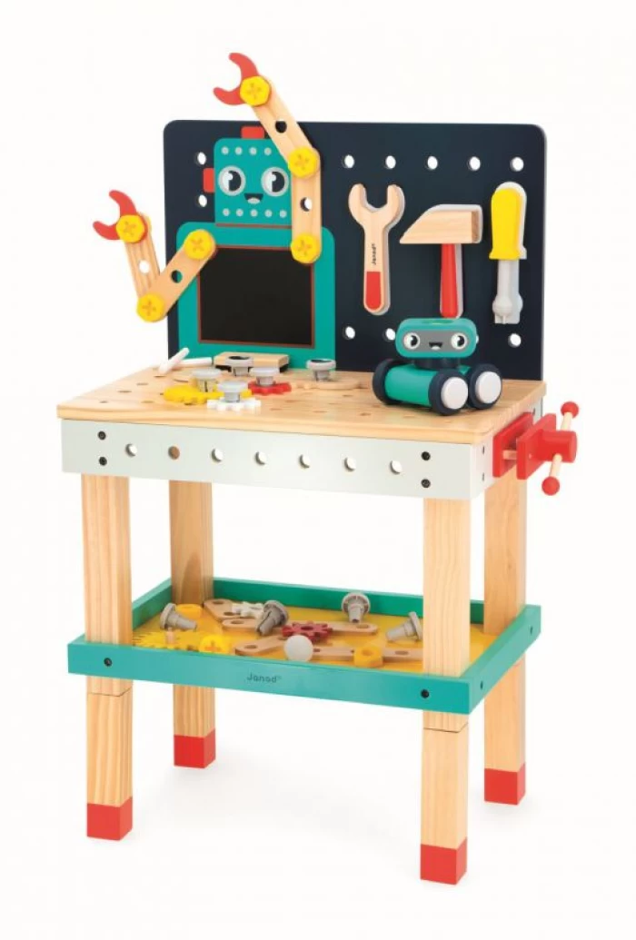 Gran banco robot  Brico'Kids - Janod