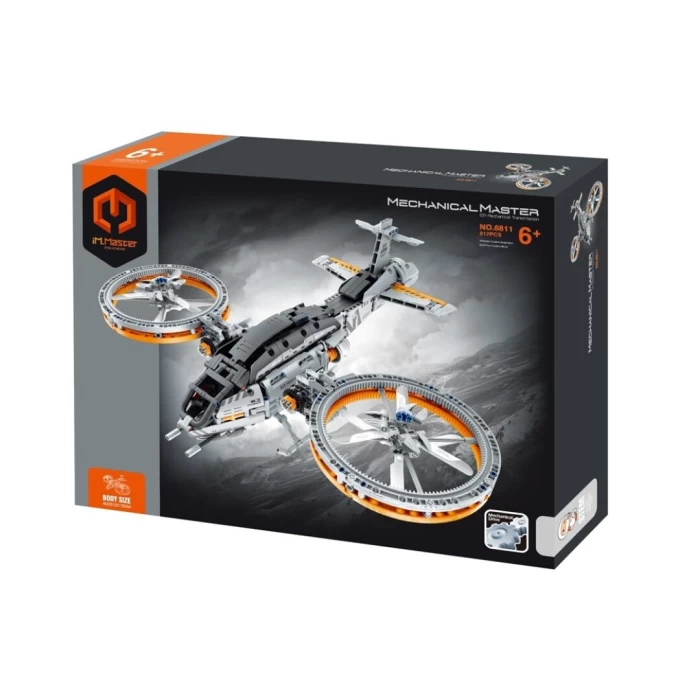 Aeronave de caza 817pzas - iM.Master