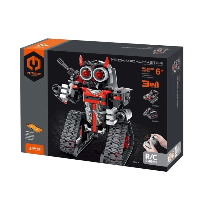 Robot radiocontrol 2en1 419pzas - iM.Master